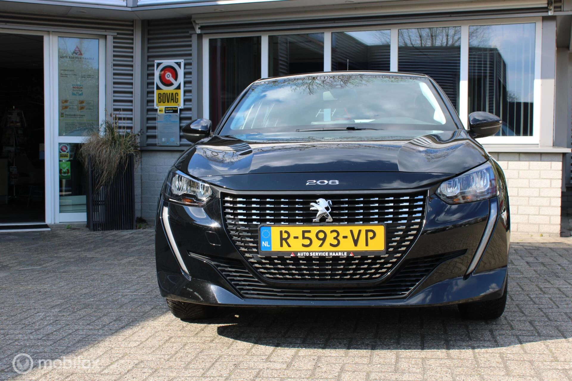 Hoofdafbeelding Peugeot 208