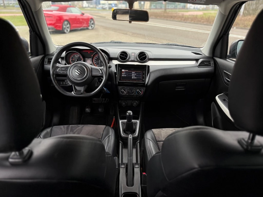 Hoofdafbeelding Suzuki Swift