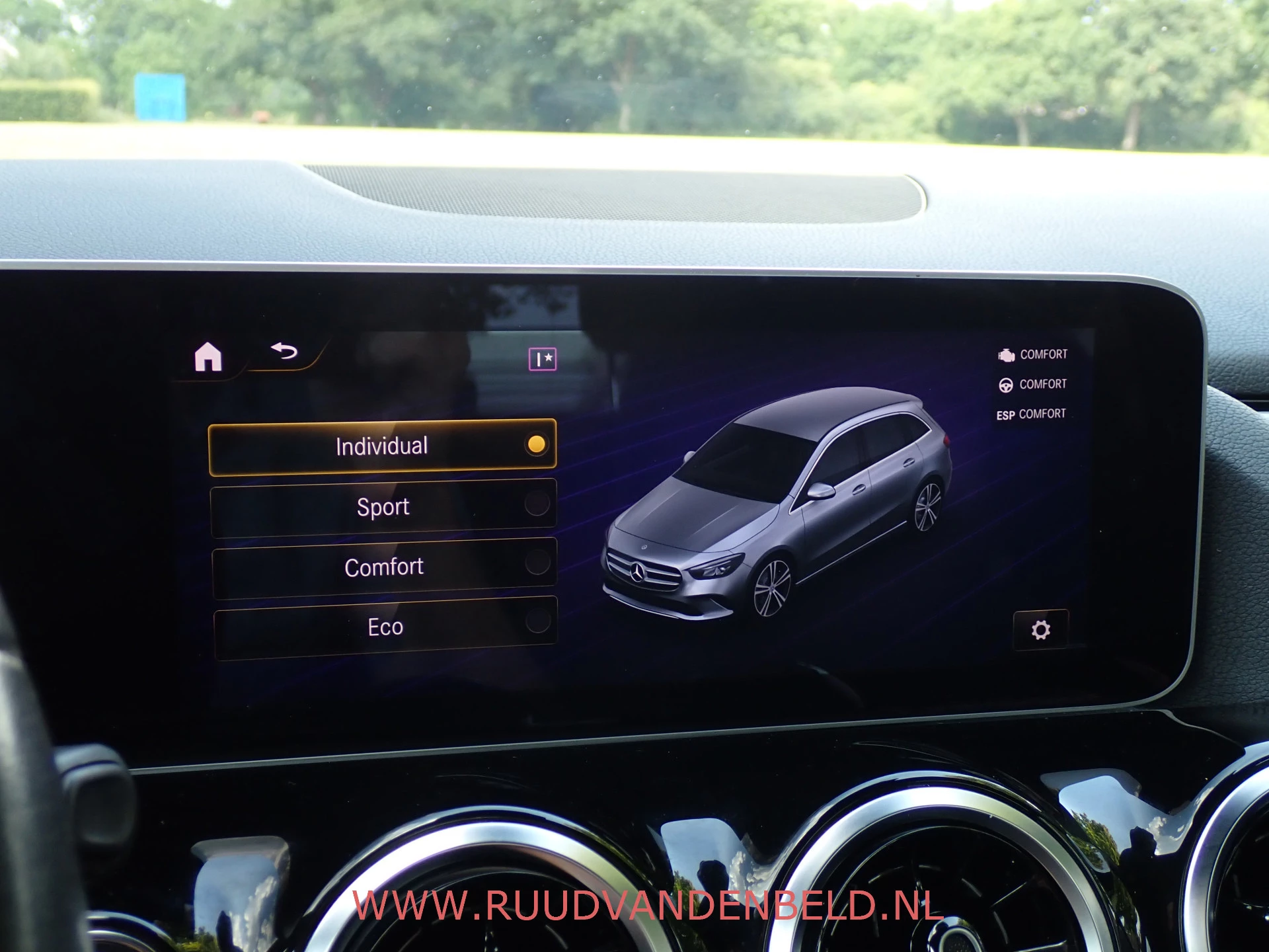 Hoofdafbeelding Mercedes-Benz B-Klasse