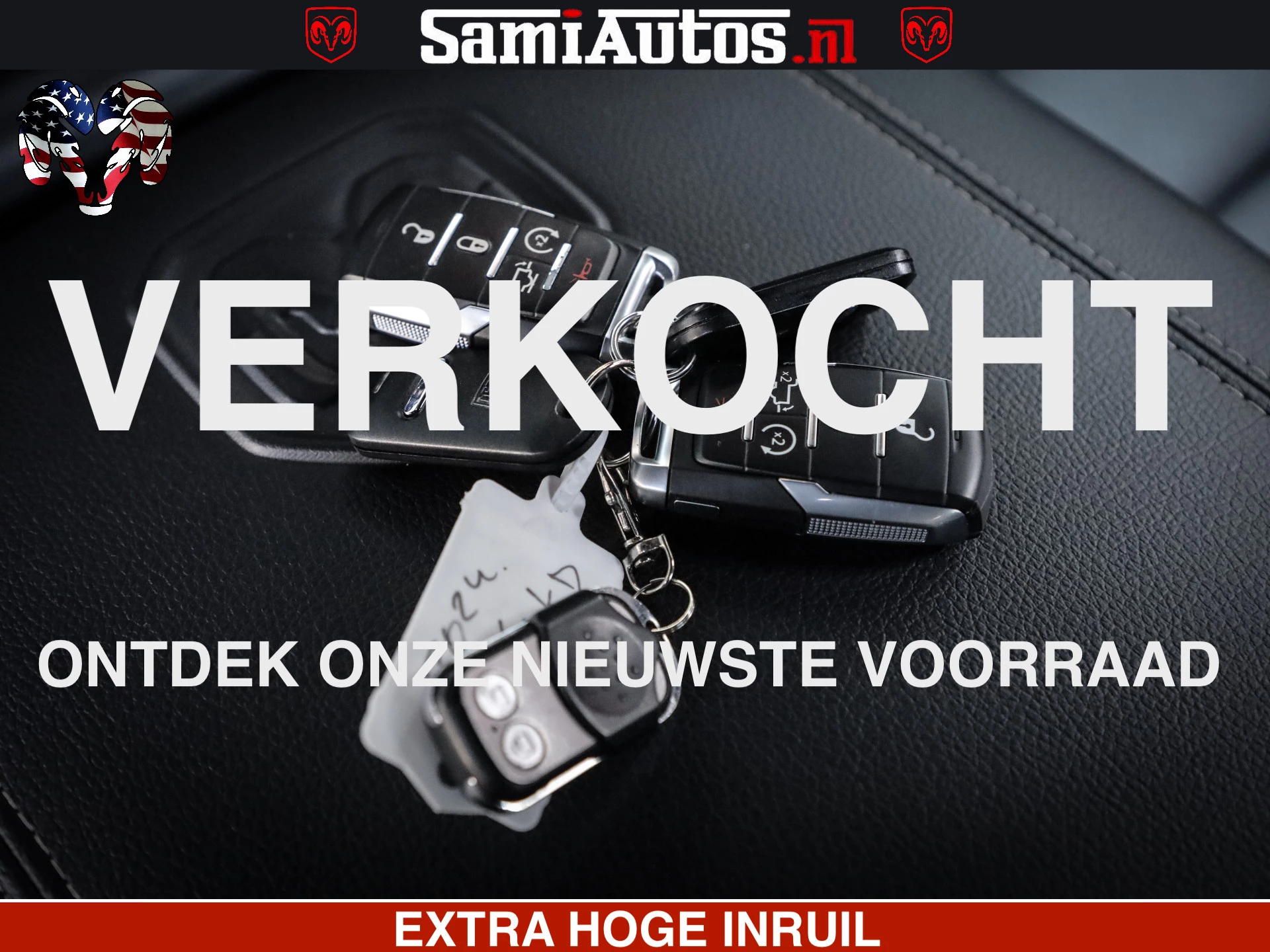 Hoofdafbeelding Dodge Ram Pick-Up