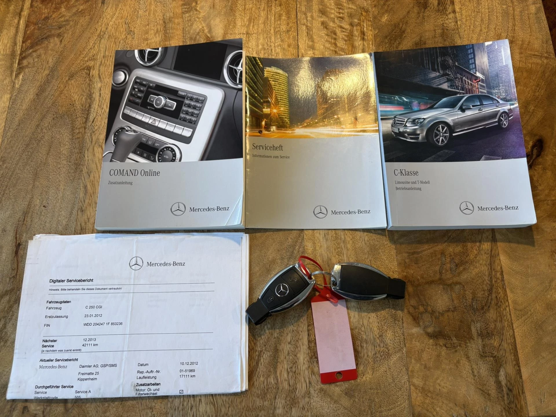 Hoofdafbeelding Mercedes-Benz C-Klasse