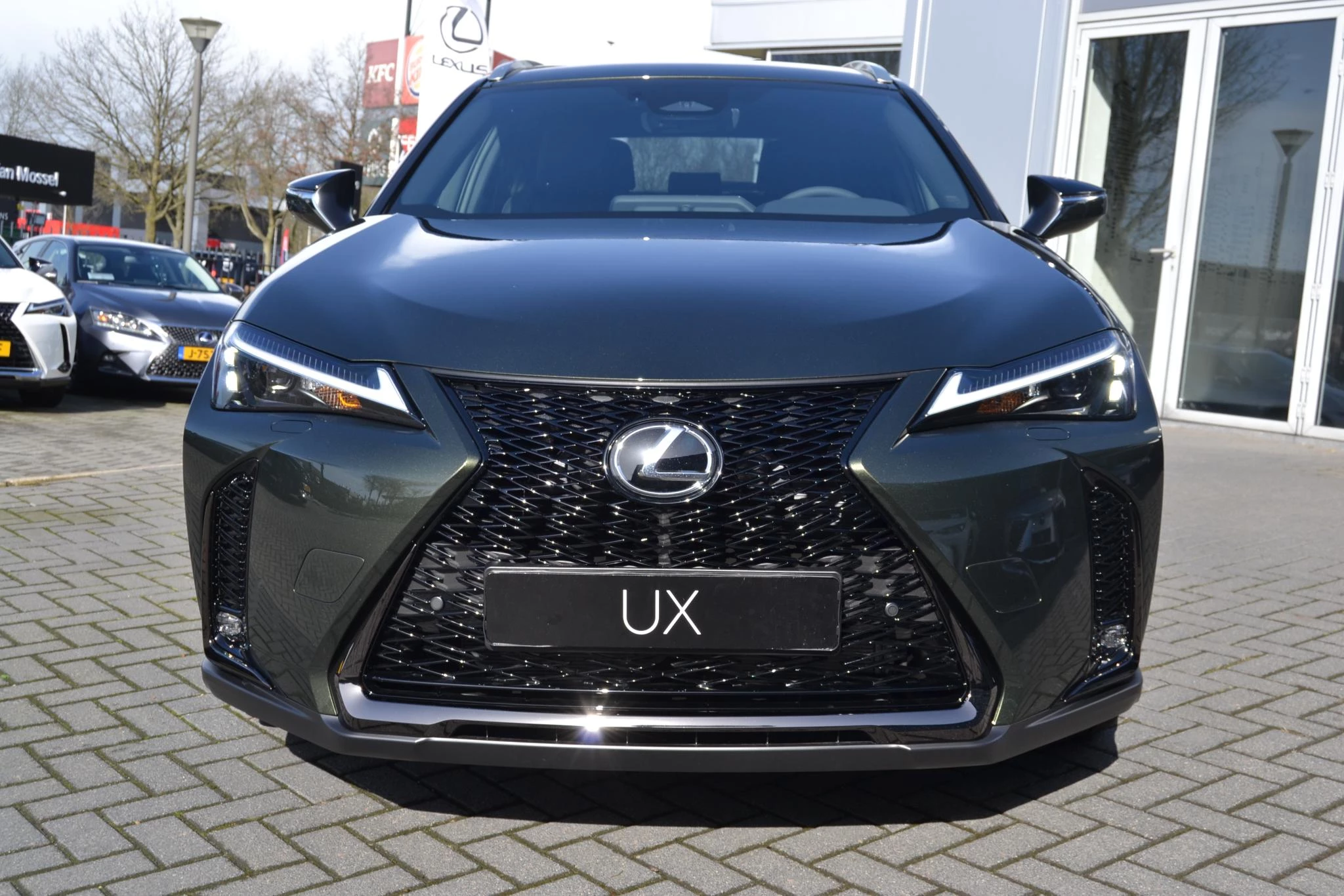 Hoofdafbeelding Lexus UX