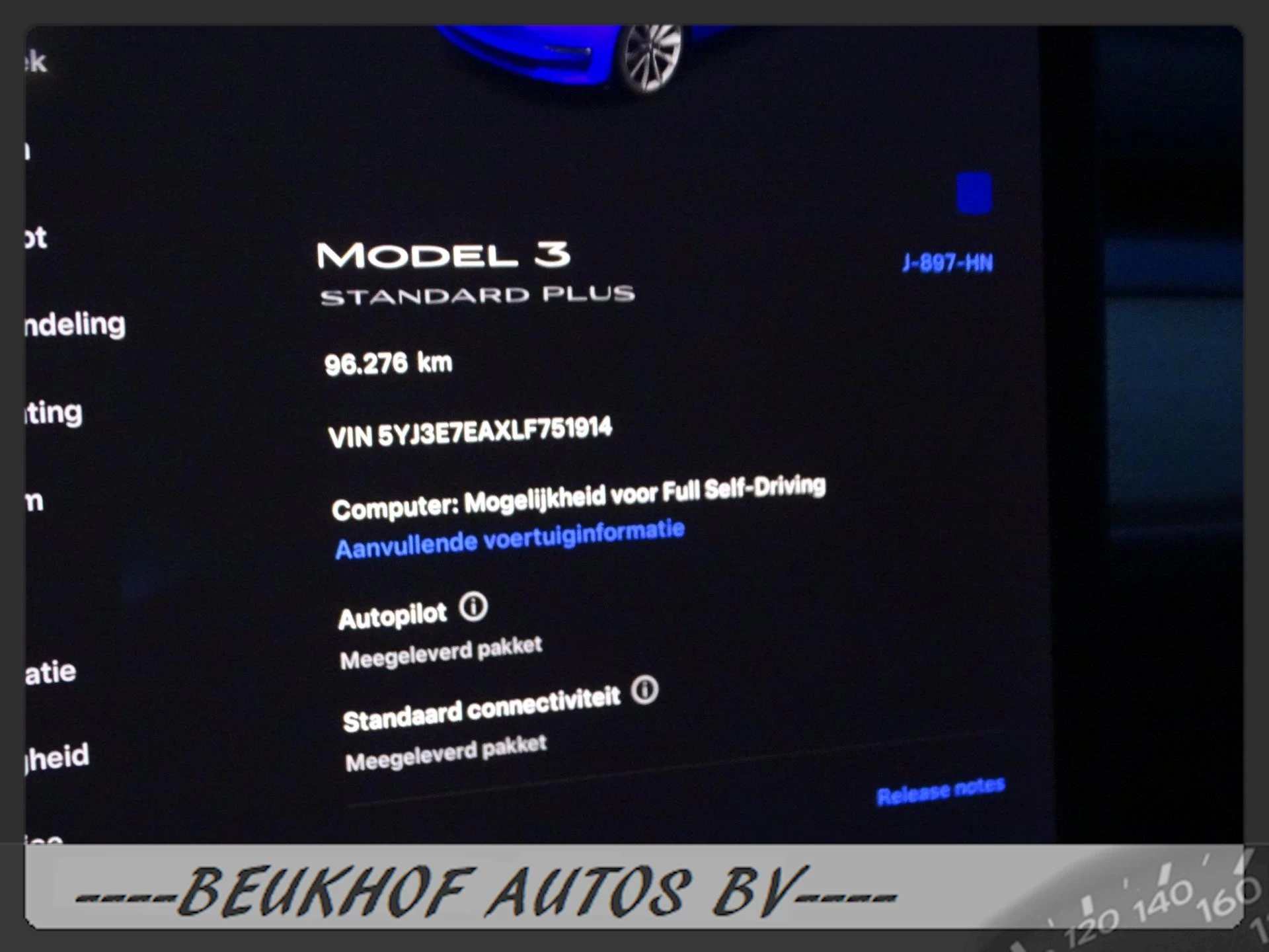 Hoofdafbeelding Tesla Model 3