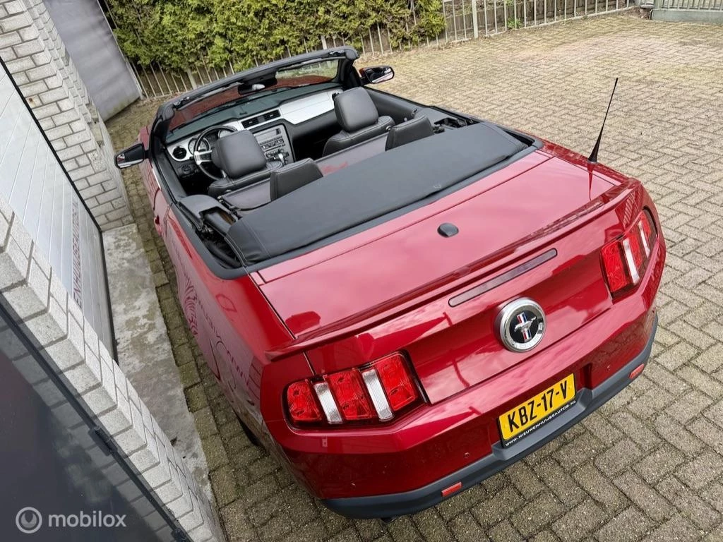Hoofdafbeelding Ford Mustang