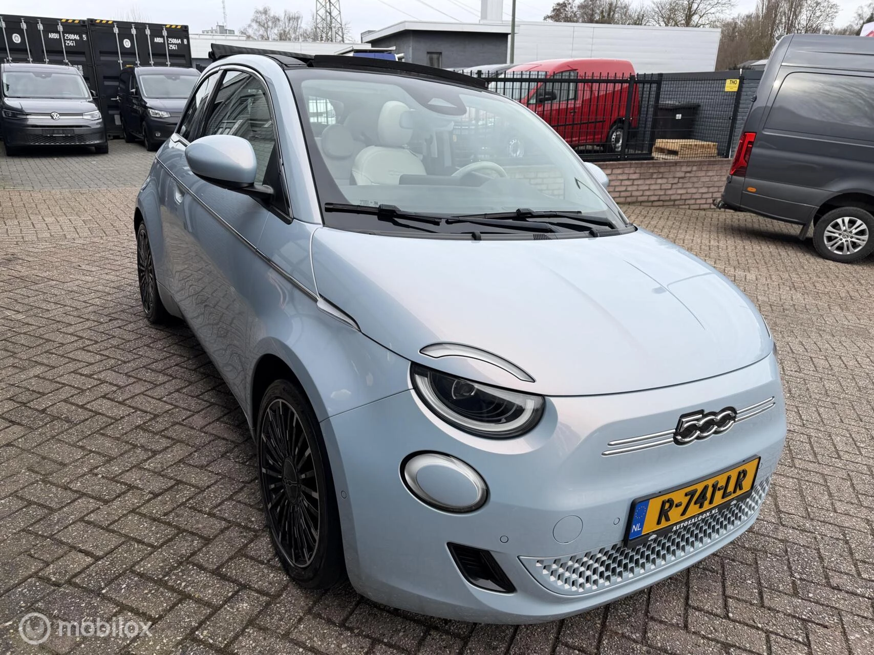 Hoofdafbeelding Fiat 500C
