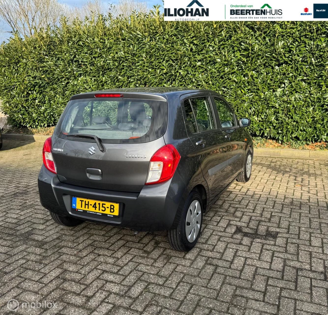 Hoofdafbeelding Suzuki Celerio