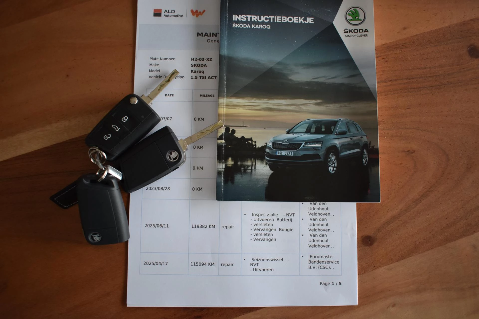 Hoofdafbeelding Škoda Karoq