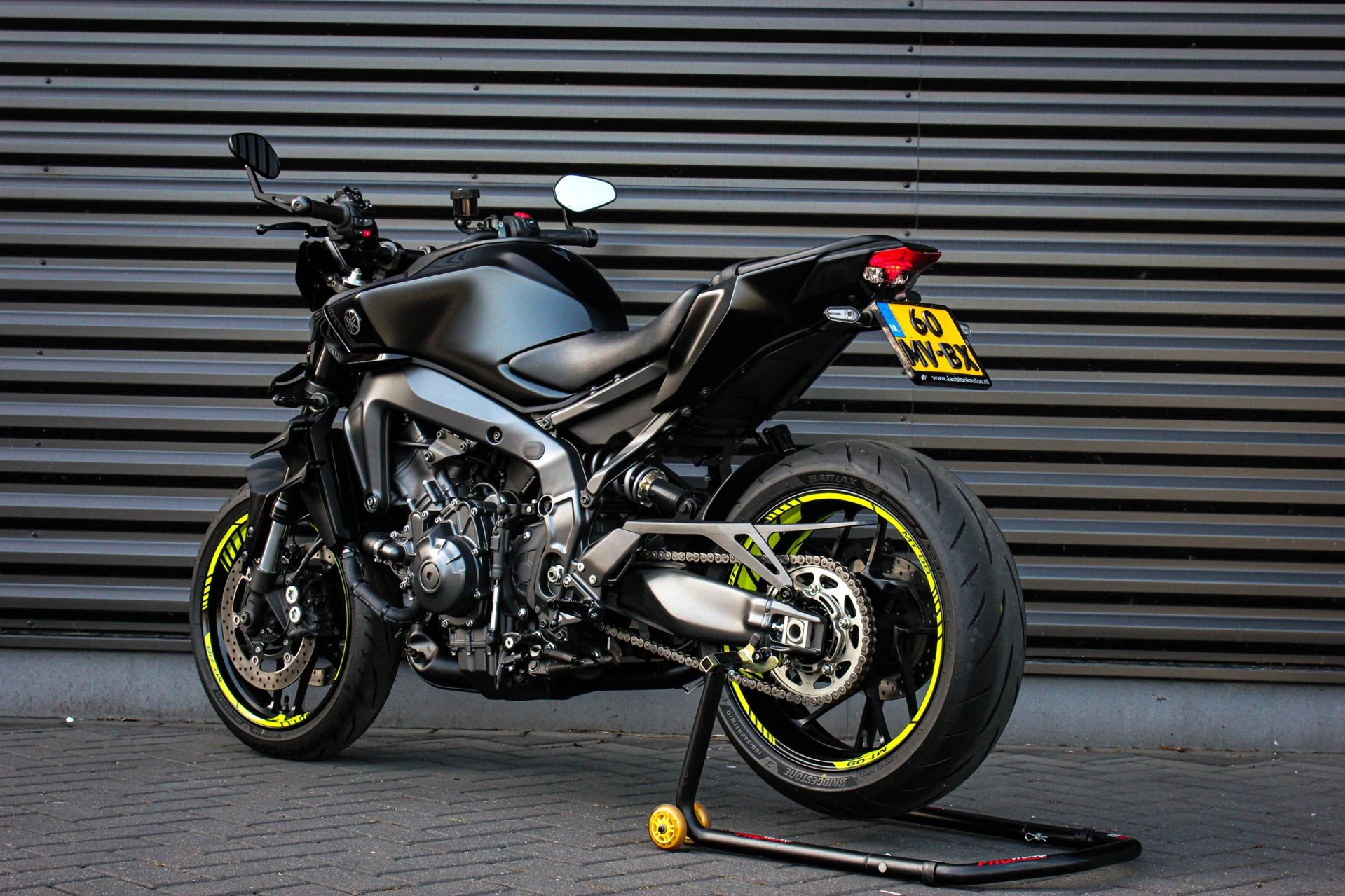 Hoofdafbeelding Yamaha MT 09