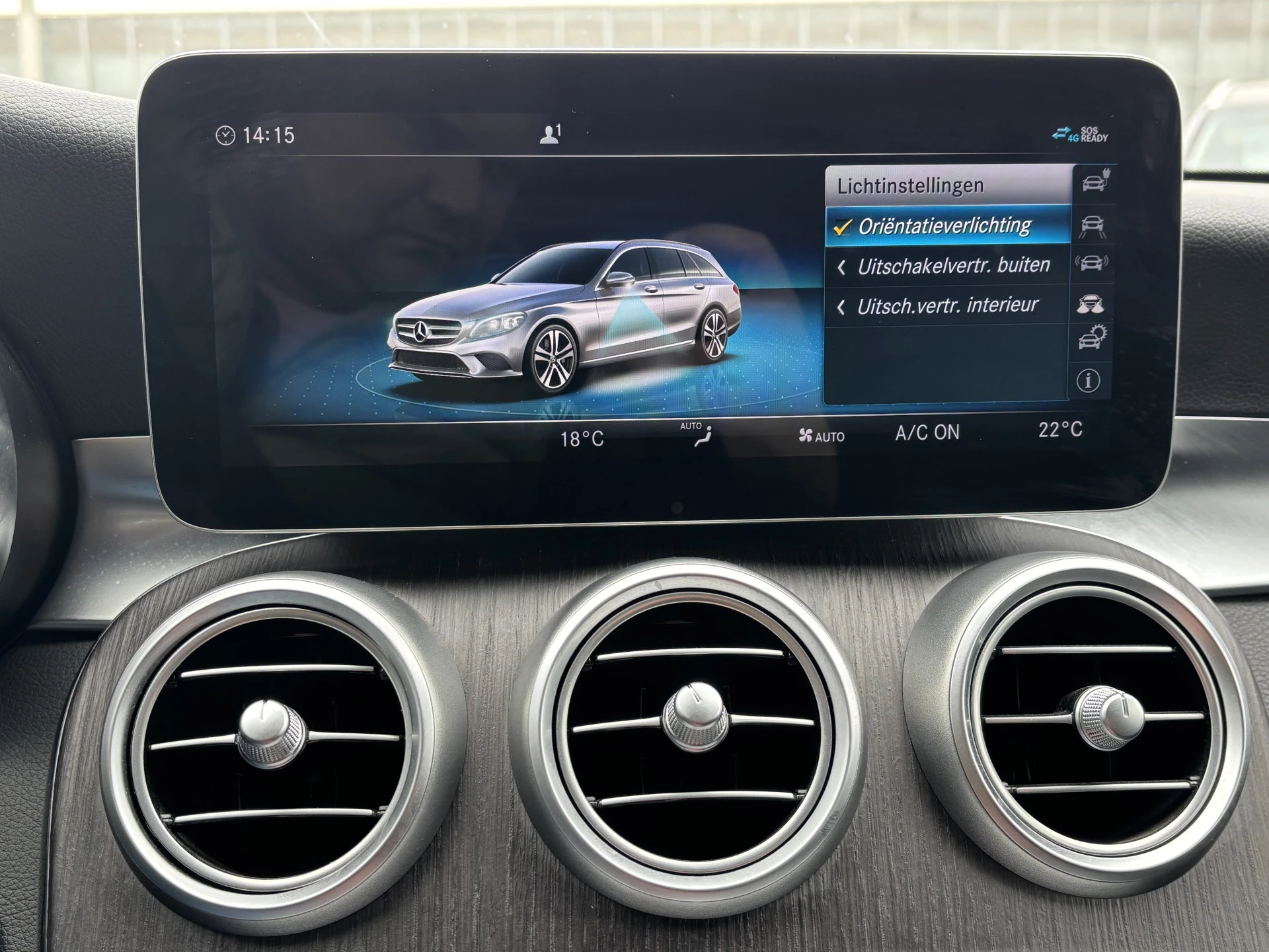 Hoofdafbeelding Mercedes-Benz C-Klasse