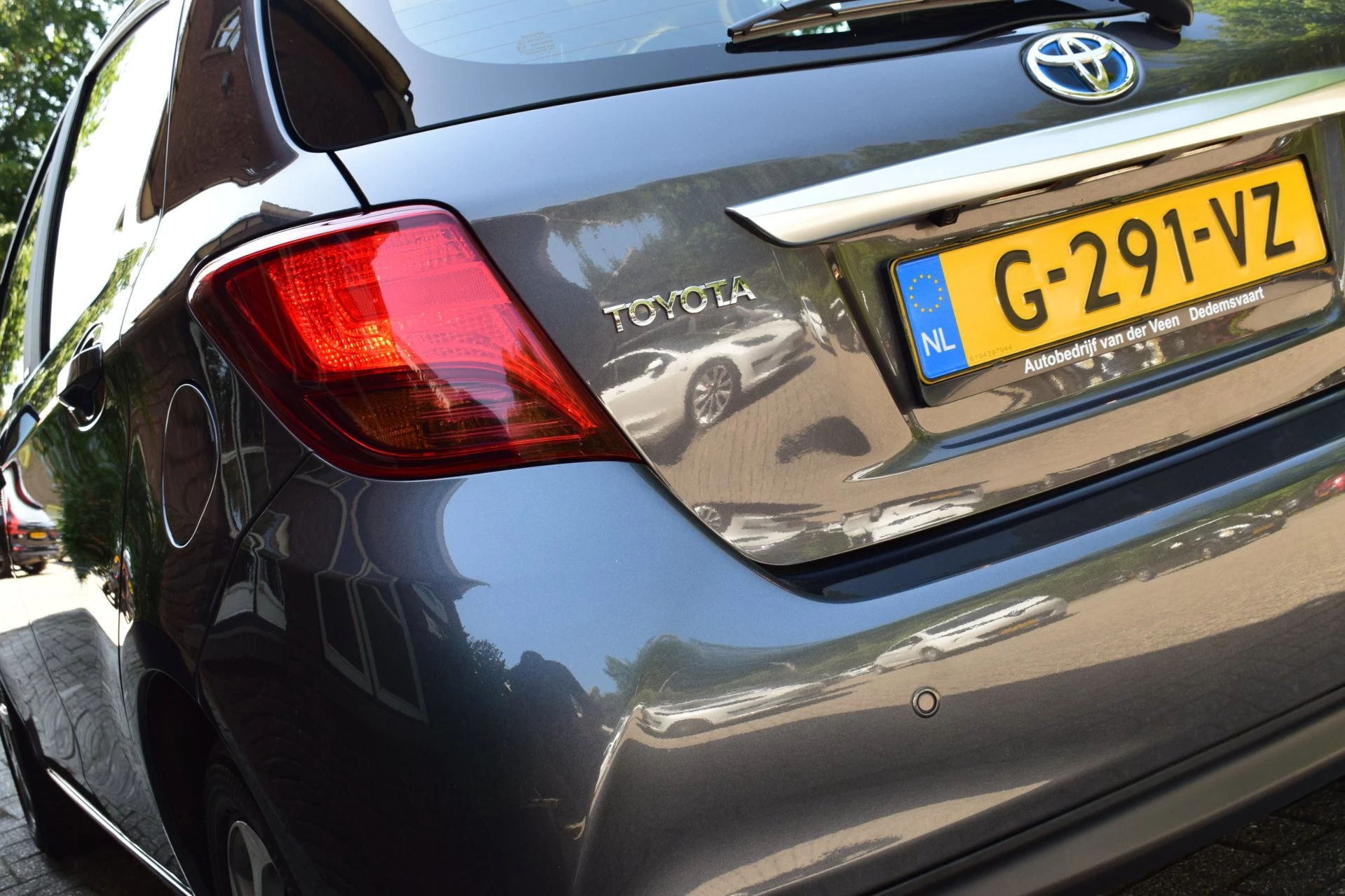 Hoofdafbeelding Toyota Yaris