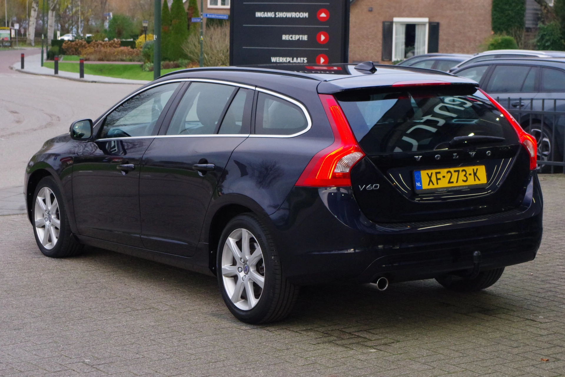 Hoofdafbeelding Volvo V60