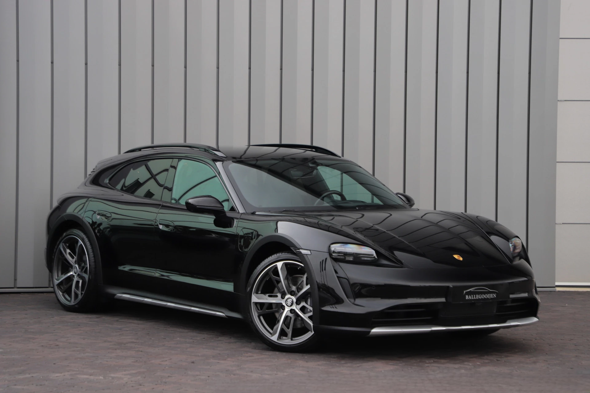 Hoofdafbeelding Porsche Taycan