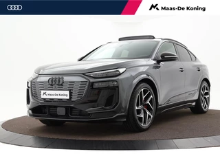 Hoofdafbeelding Audi Q6 e-tron Audi Q6 e-tron Sportback S edition e-tron perf 100Kwh 225 kW / 306 PK Sport · 21" LM Velgen · Sportstoel s plus rode stiksels · Tech Pro · Glazen panoramadak · MMi Experience Pro