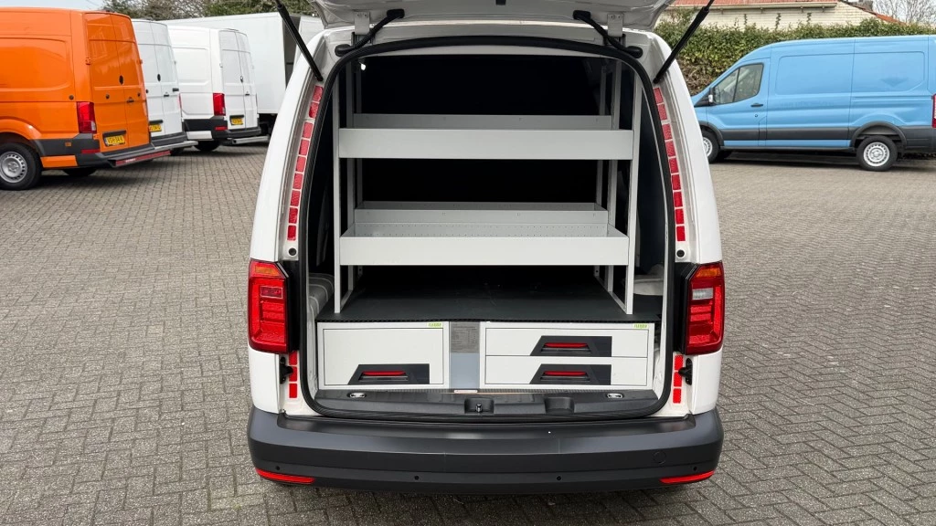 Hoofdafbeelding Volkswagen Caddy