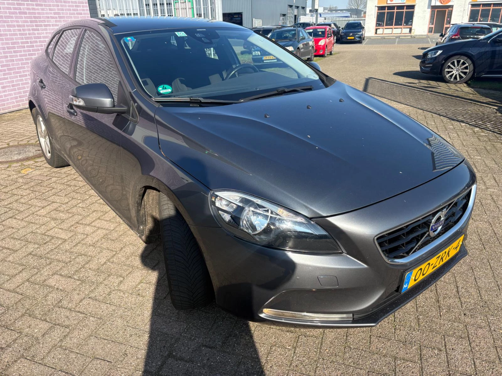 Hoofdafbeelding Volvo V40