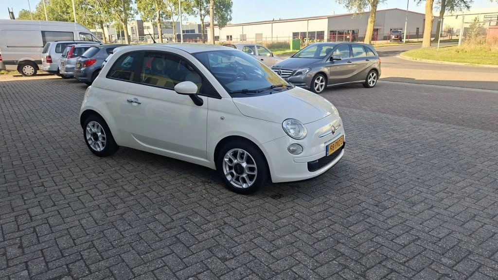 Hoofdafbeelding Fiat 500