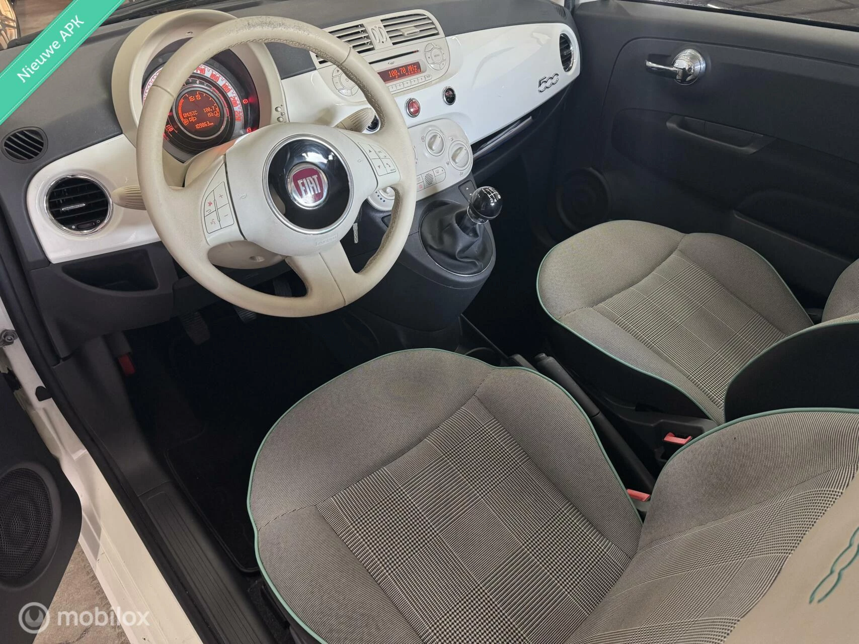 Hoofdafbeelding Fiat 500