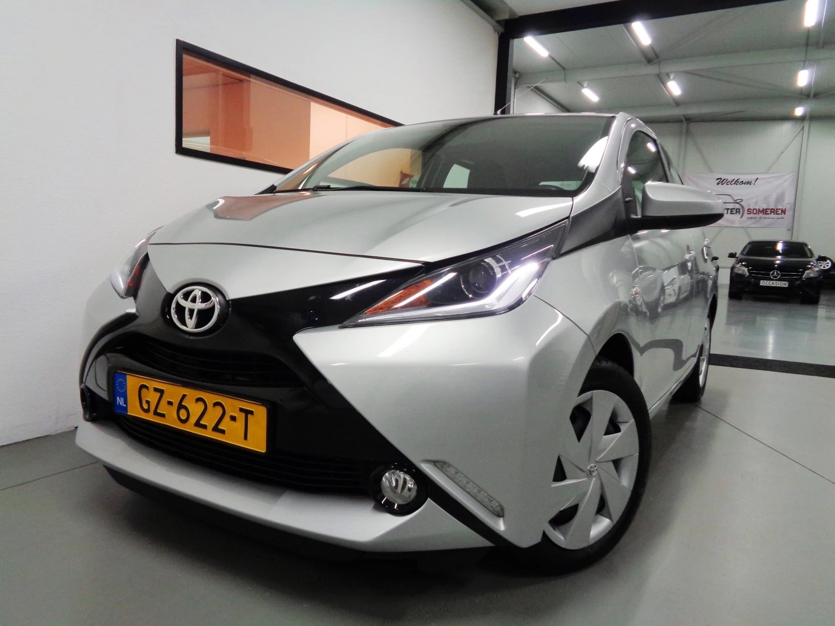 Hoofdafbeelding Toyota Aygo