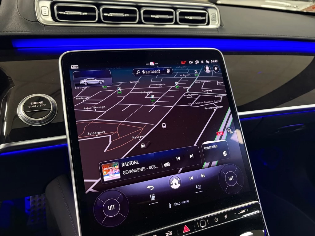 Hoofdafbeelding Mercedes-Benz S-Klasse