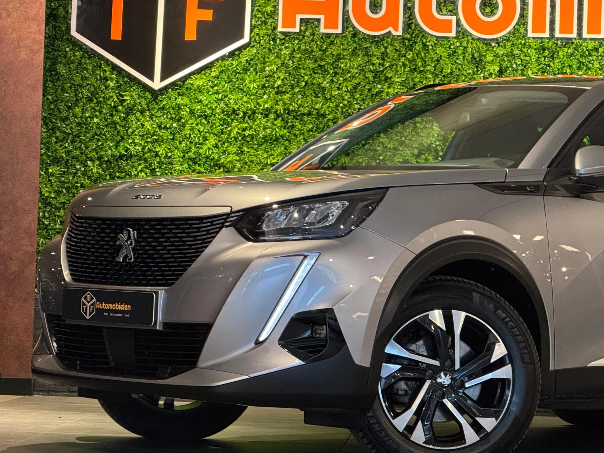 Hoofdafbeelding Peugeot e-2008