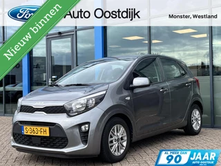 Kia Picanto 1.0 DPi DynamicLine 68PK Automaat Camera Carplay Airco Bleutooth Cruise Control Elek. Ramen *Compleet*