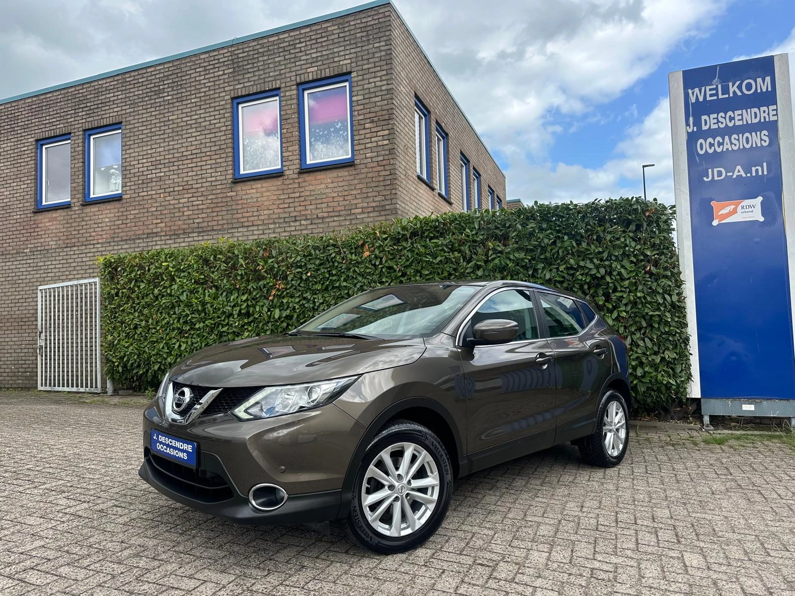 Hoofdafbeelding Nissan QASHQAI