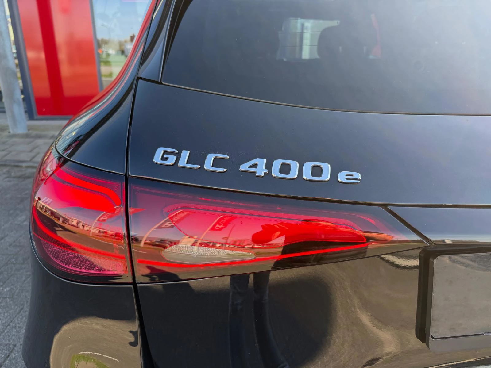 Hoofdafbeelding Mercedes-Benz GLC