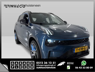Lynk & Co 01 1.5 PHEV 262PK Adapt.Cruise Zwarte Hemel 360° Cam Carplay Plug-in Stoelverw Vol opties!