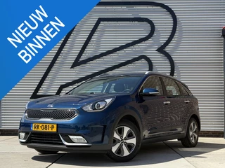Kia Niro 1.6 GDi Hybrid DynamicLine 2e Eigenaar|Camera|Cruise|Carplay|Navi|Clima|PDC|N.A.P|APK tot 03-2027