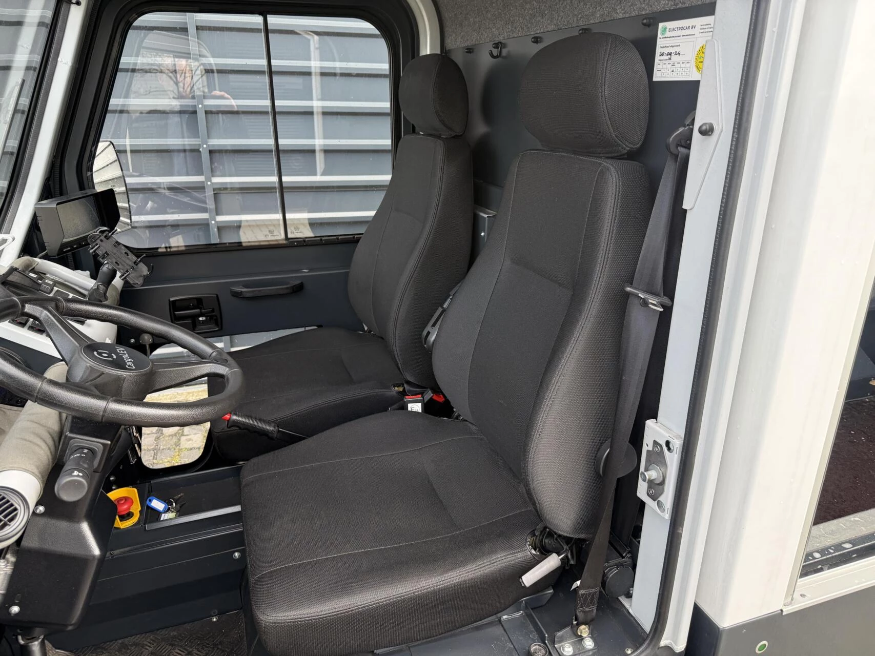 Hoofdafbeelding Cargolev TC Electrisch Bestel Cargolev  TC Gesloten Laadbak XL