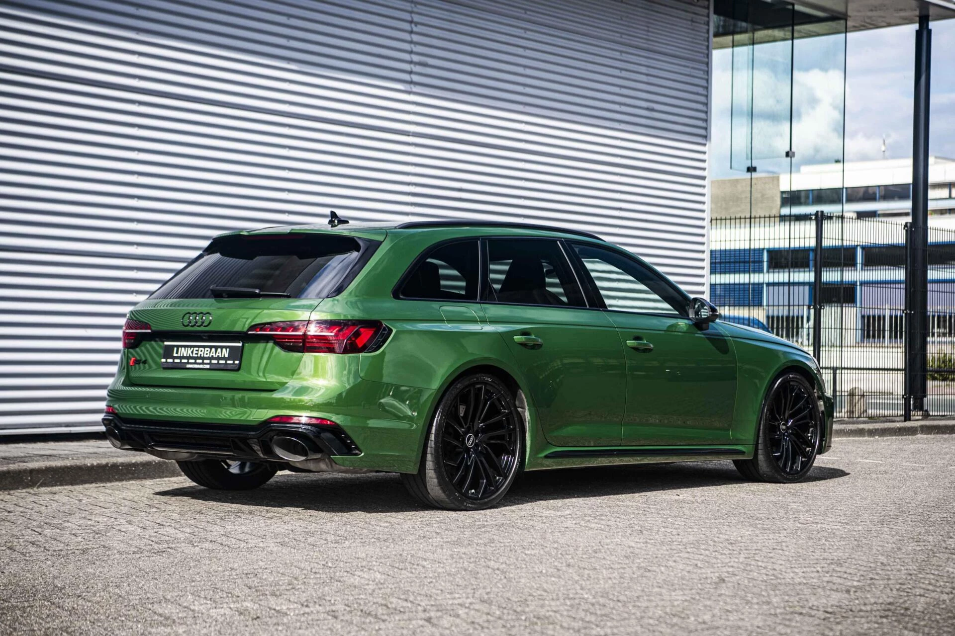 Hoofdafbeelding Audi RS4