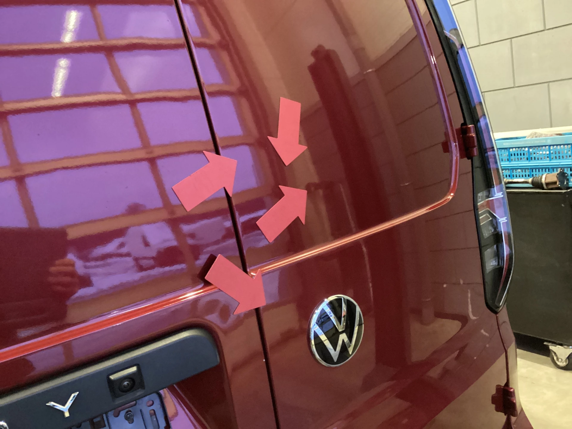 Hoofdafbeelding Volkswagen Caddy