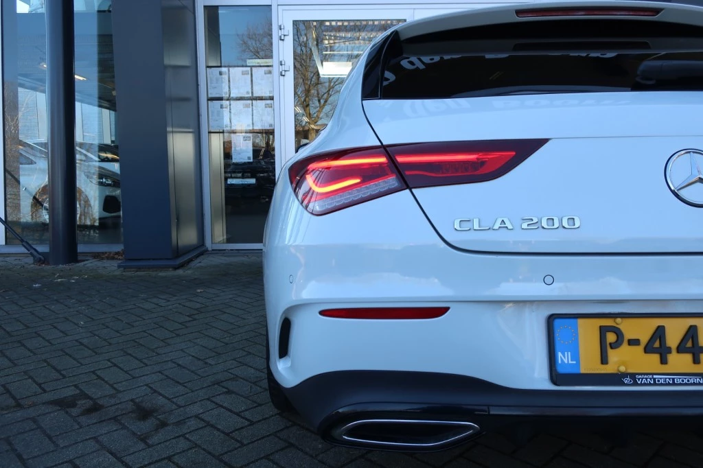 Hoofdafbeelding Mercedes-Benz CLA