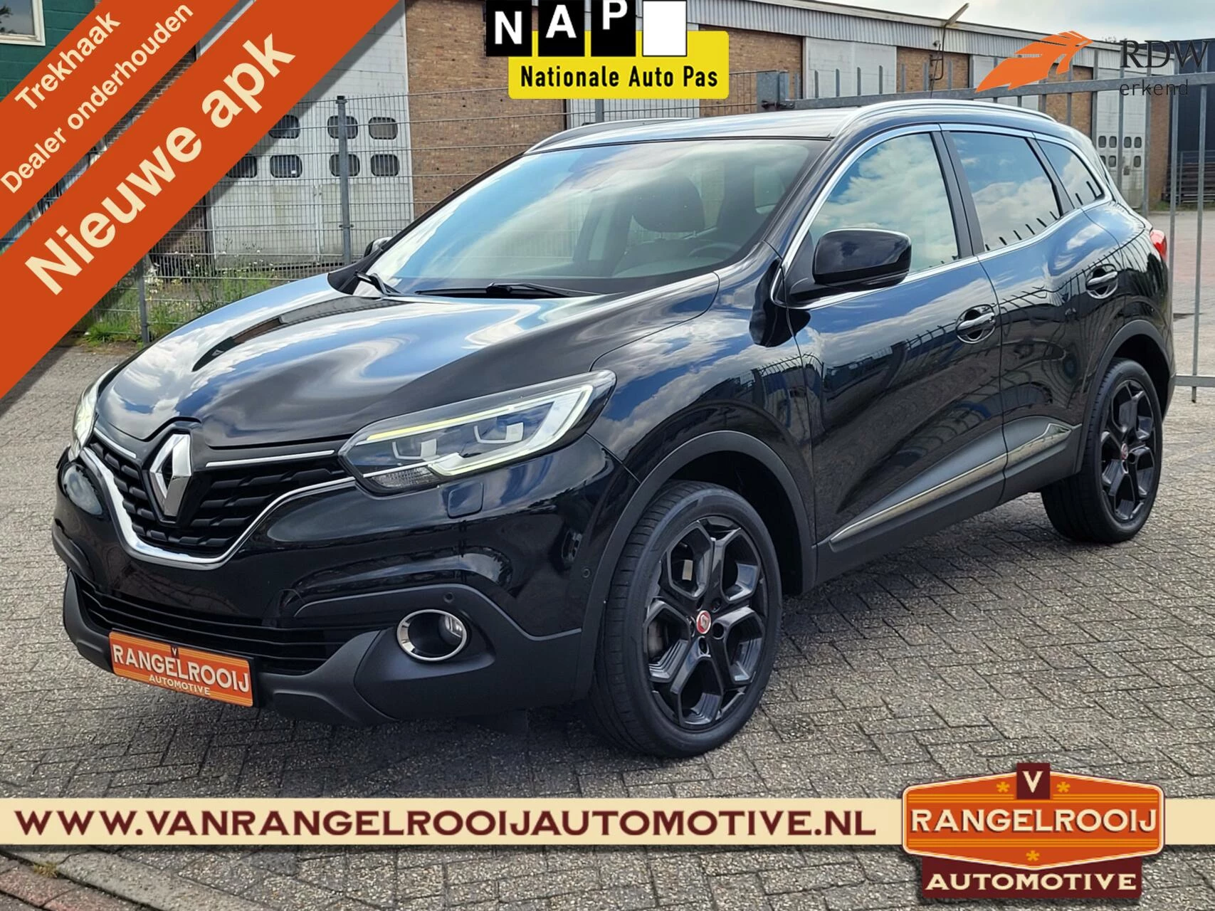 Hoofdafbeelding Renault Kadjar