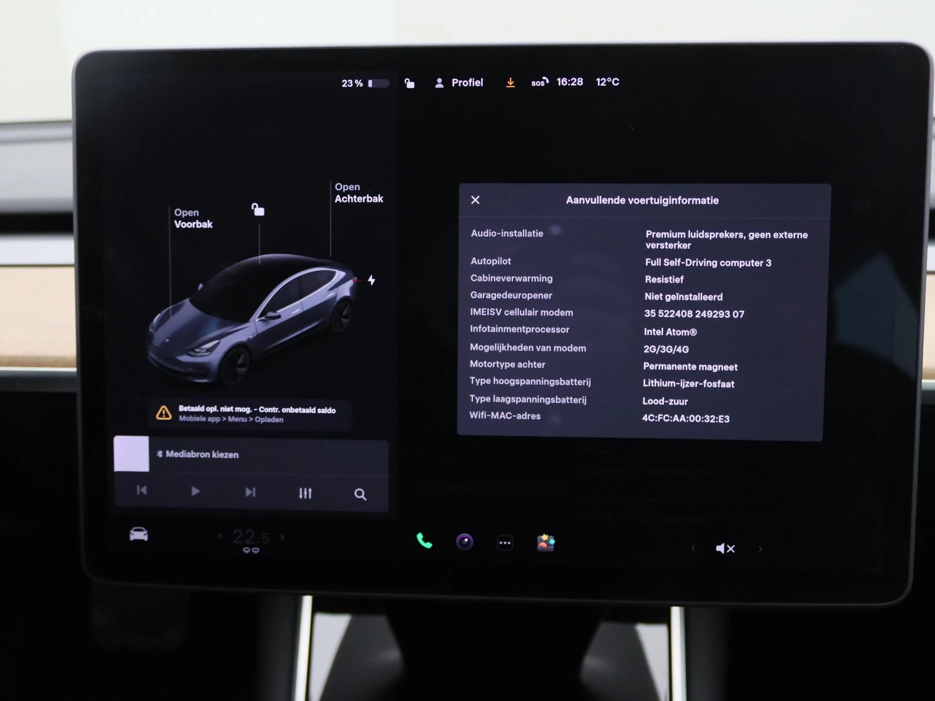 Hoofdafbeelding Tesla Model 3