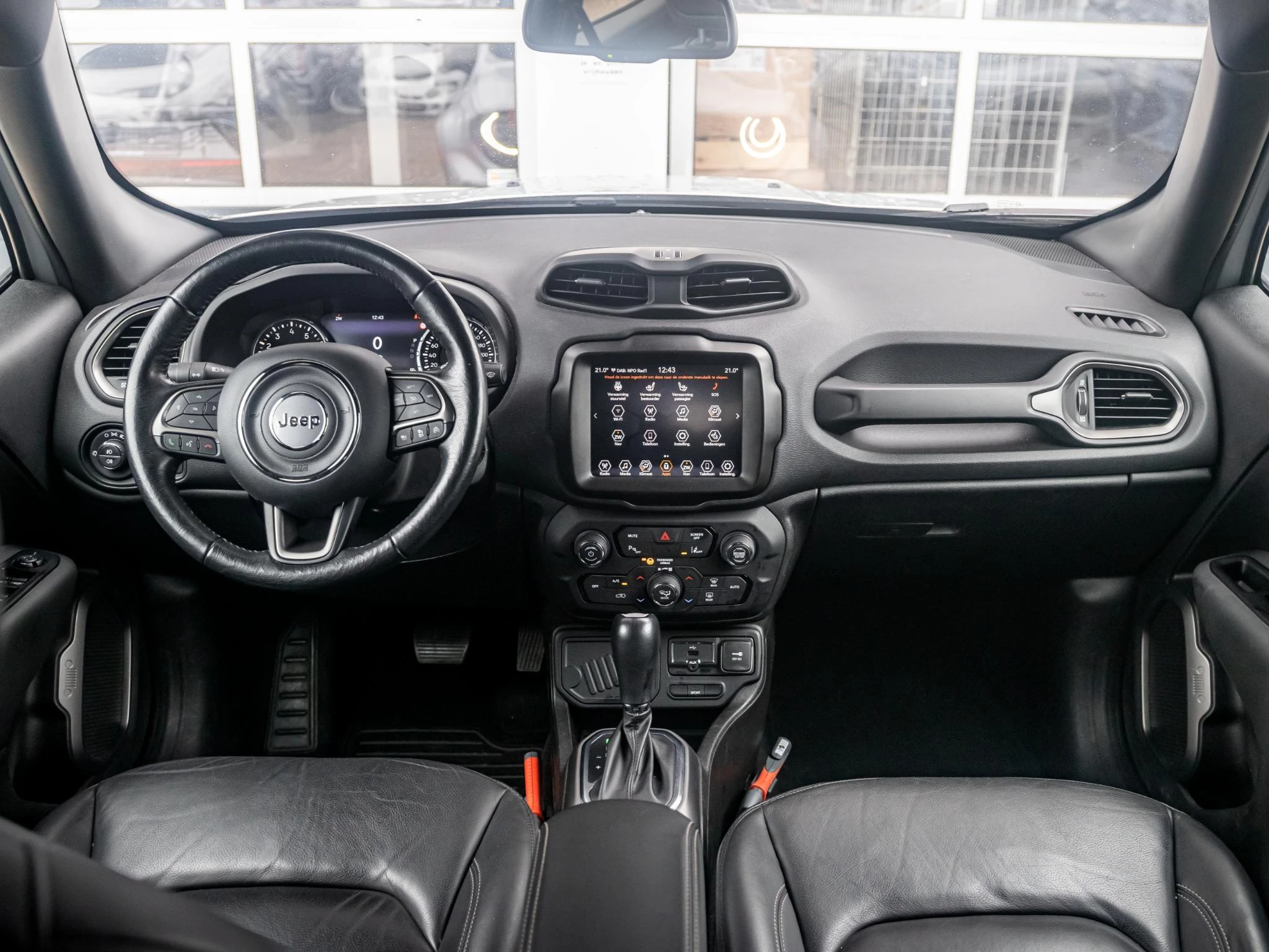 Hoofdafbeelding Jeep Renegade