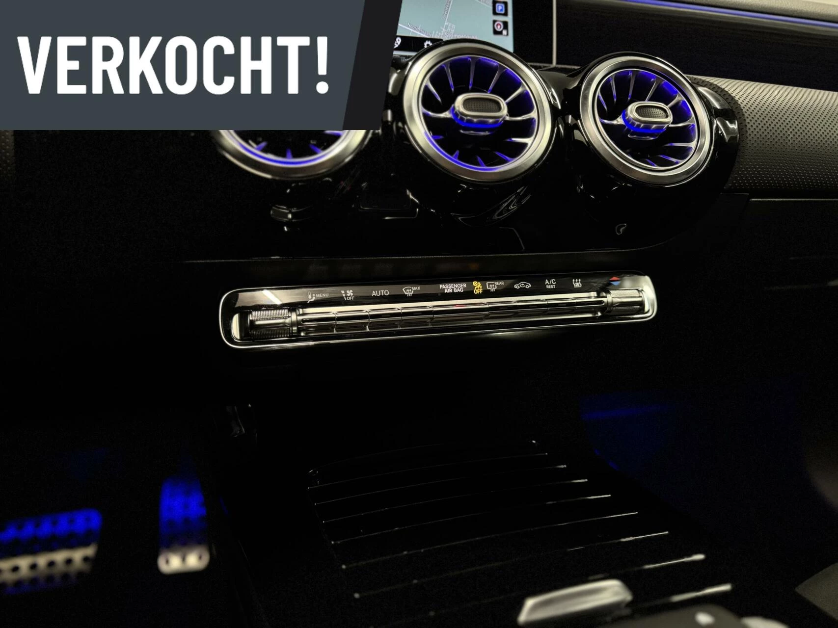 Hoofdafbeelding Mercedes-Benz A-Klasse