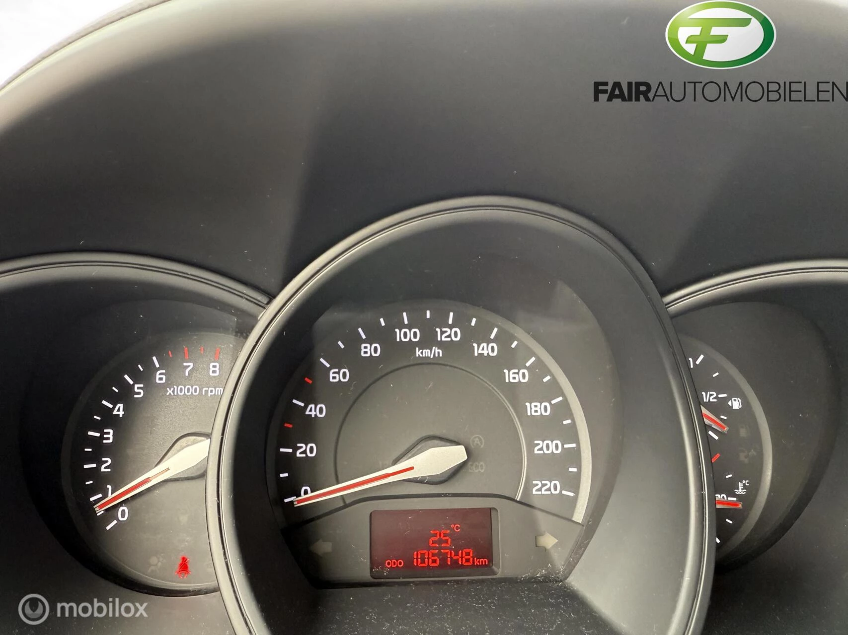 Hoofdafbeelding Kia Rio