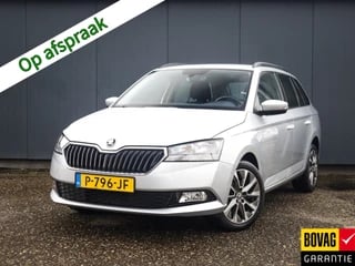 Škoda Fabia Combi 1.0 TSI Business Edition (96PK) 1e-Eig, Keurig-Onderh, 12-Mnd-BOVAG, NL-Auto, Navigatie/Apple-Android-Auto, LM-Velgen-16Inch, Cruise-Control, Airco, Parkeersensor, DAB, Privacy-Glas, Vermoeidheids-Herkenning