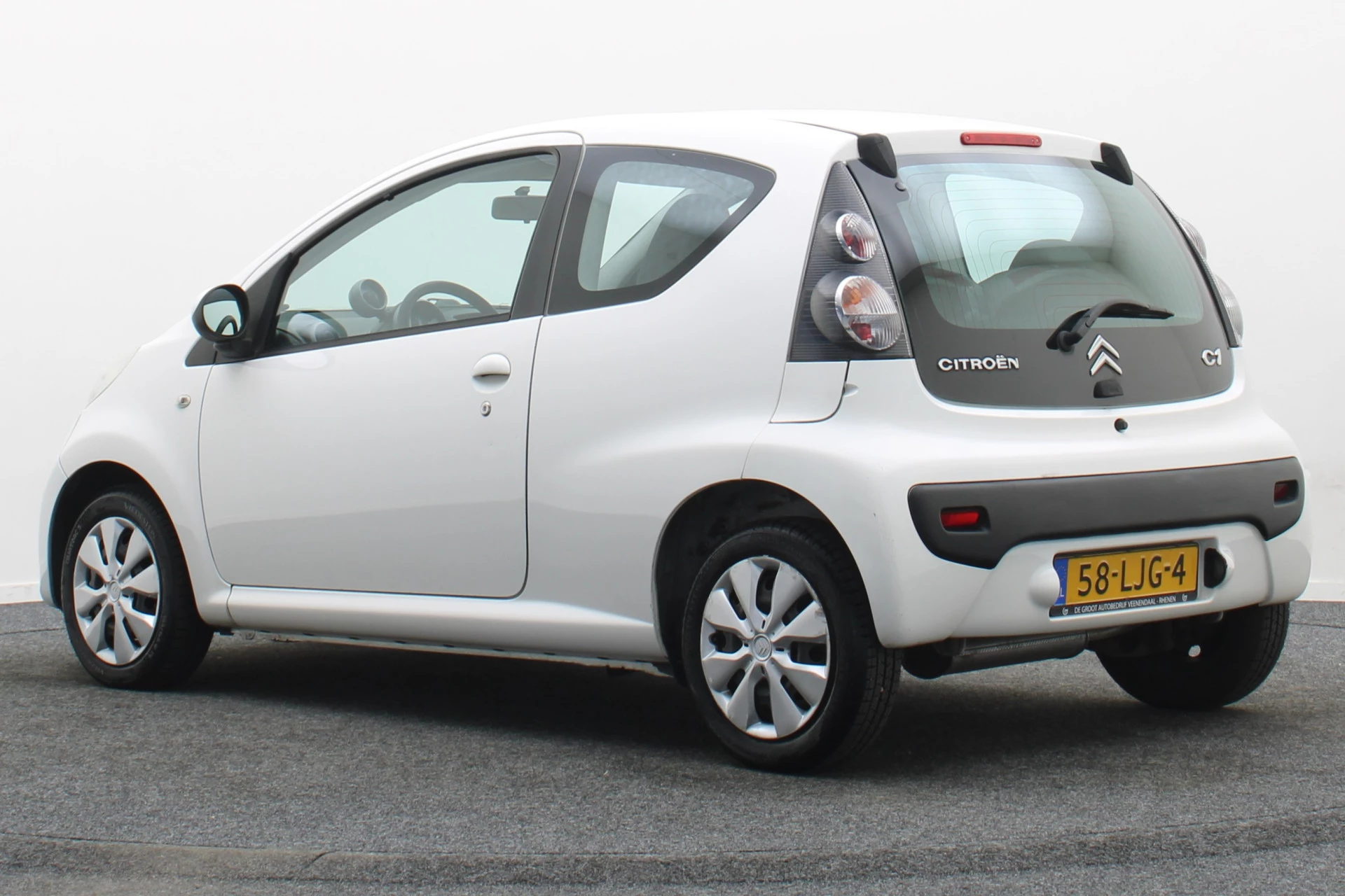 Hoofdafbeelding Citroën C1