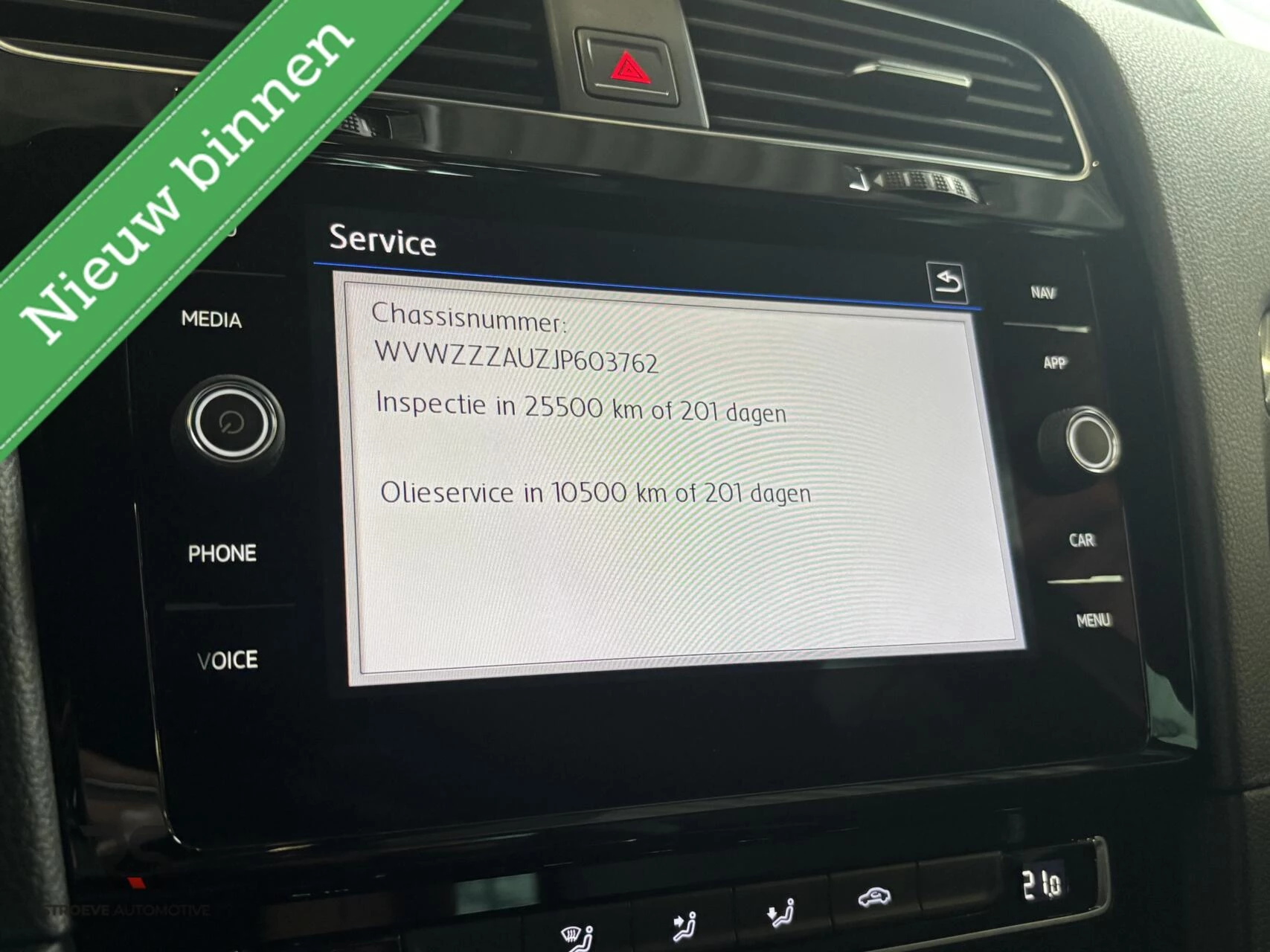 Hoofdafbeelding Volkswagen Golf