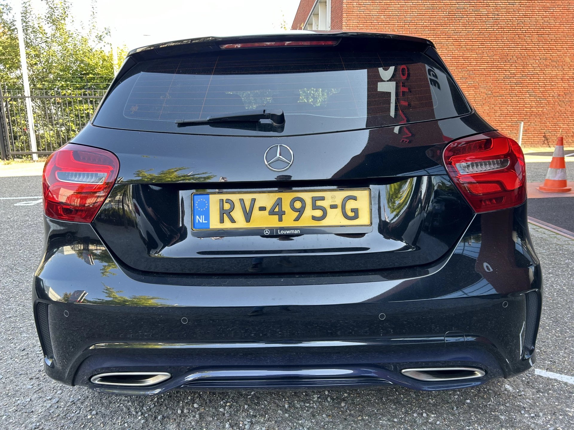 Hoofdafbeelding Mercedes-Benz A-Klasse