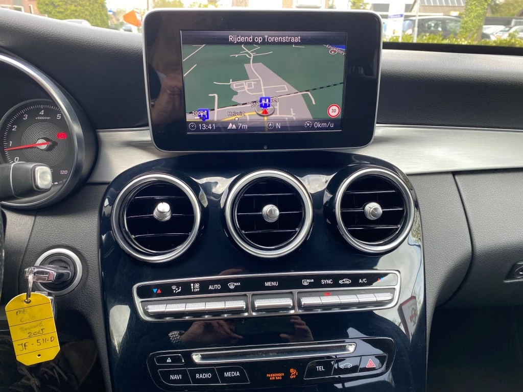 Hoofdafbeelding Mercedes-Benz C-Klasse