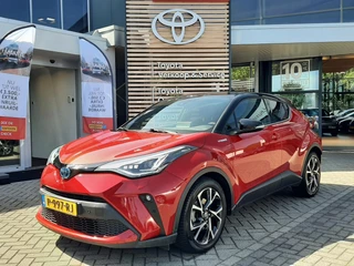 Toyota C-HR 1.8 HYBRID BI-TONE CAMERA KEYLESS AD-CRUISE APPLE/ANDROID 18"LMV