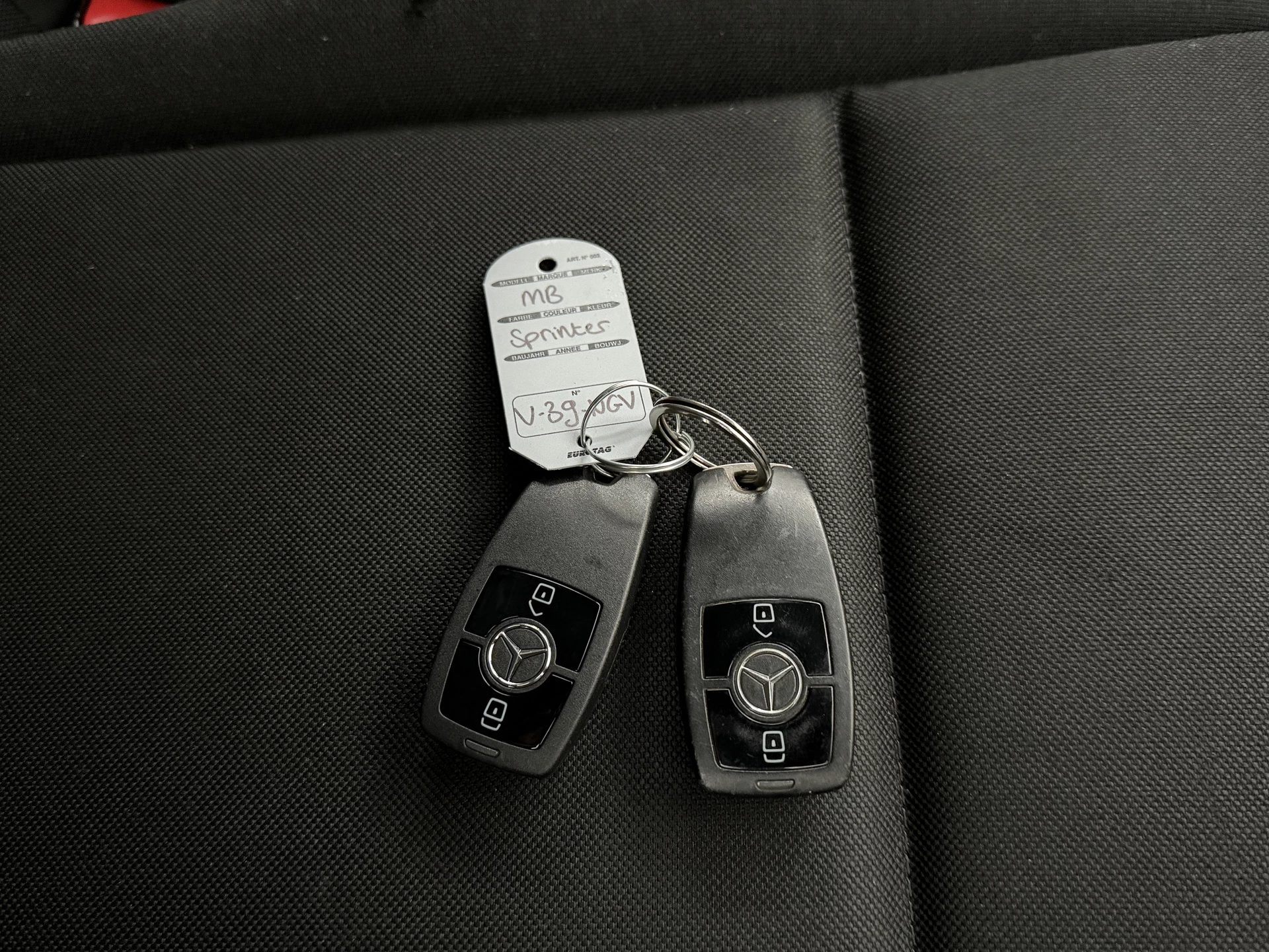 Hoofdafbeelding Mercedes-Benz Sprinter