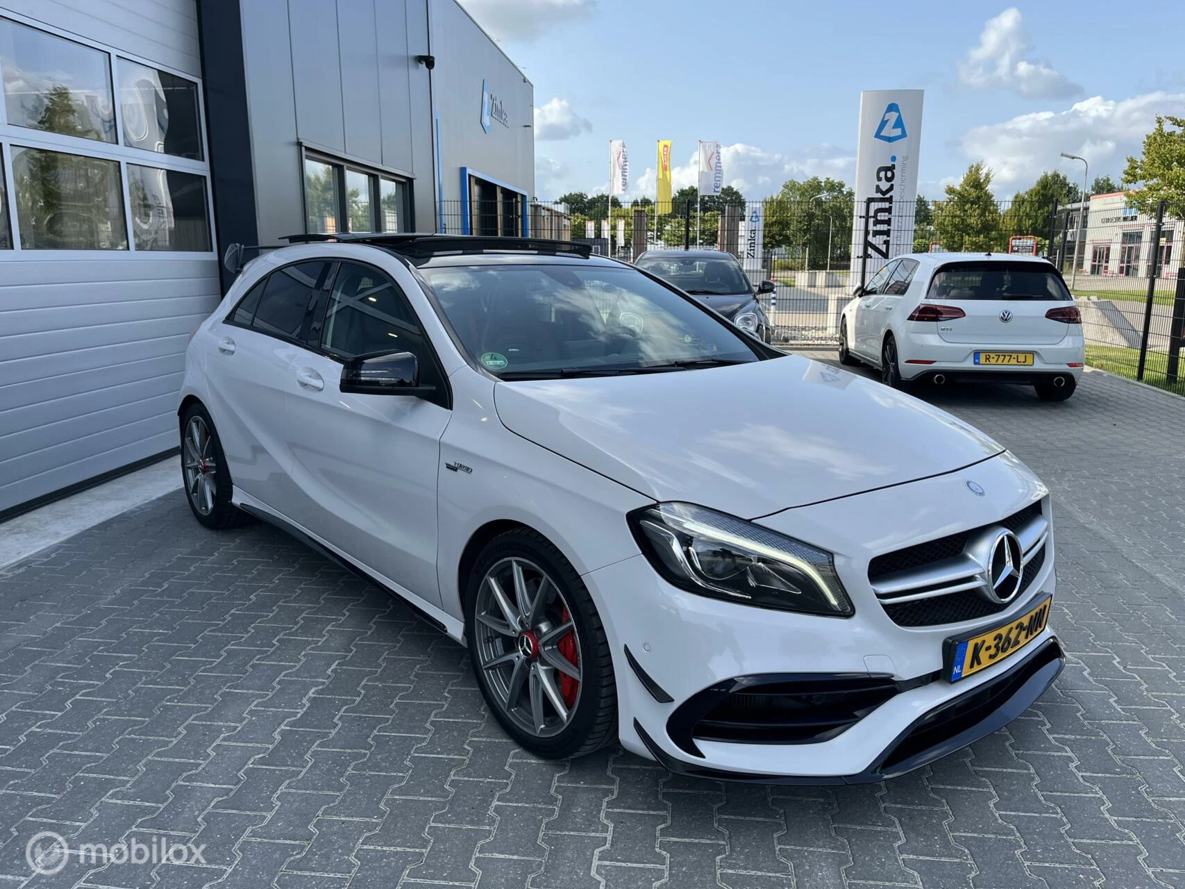 Hoofdafbeelding Mercedes-Benz A-Klasse