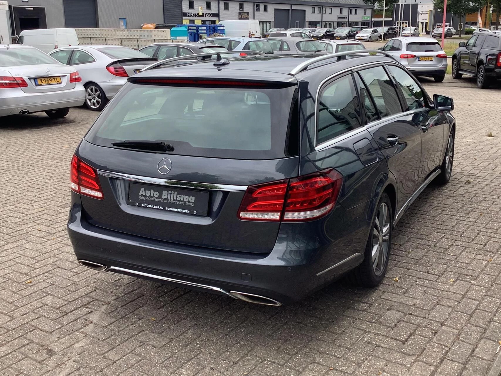 Hoofdafbeelding Mercedes-Benz E-Klasse