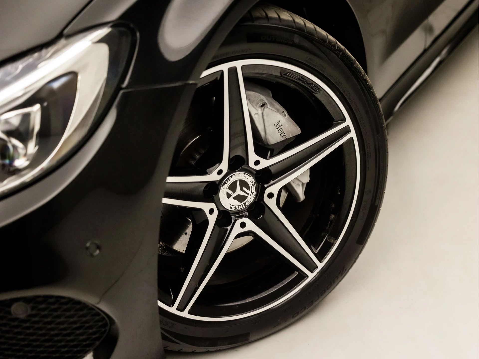 Hoofdafbeelding Mercedes-Benz C-Klasse