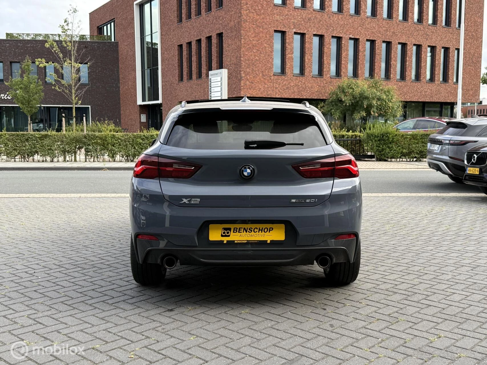 Hoofdafbeelding BMW X2