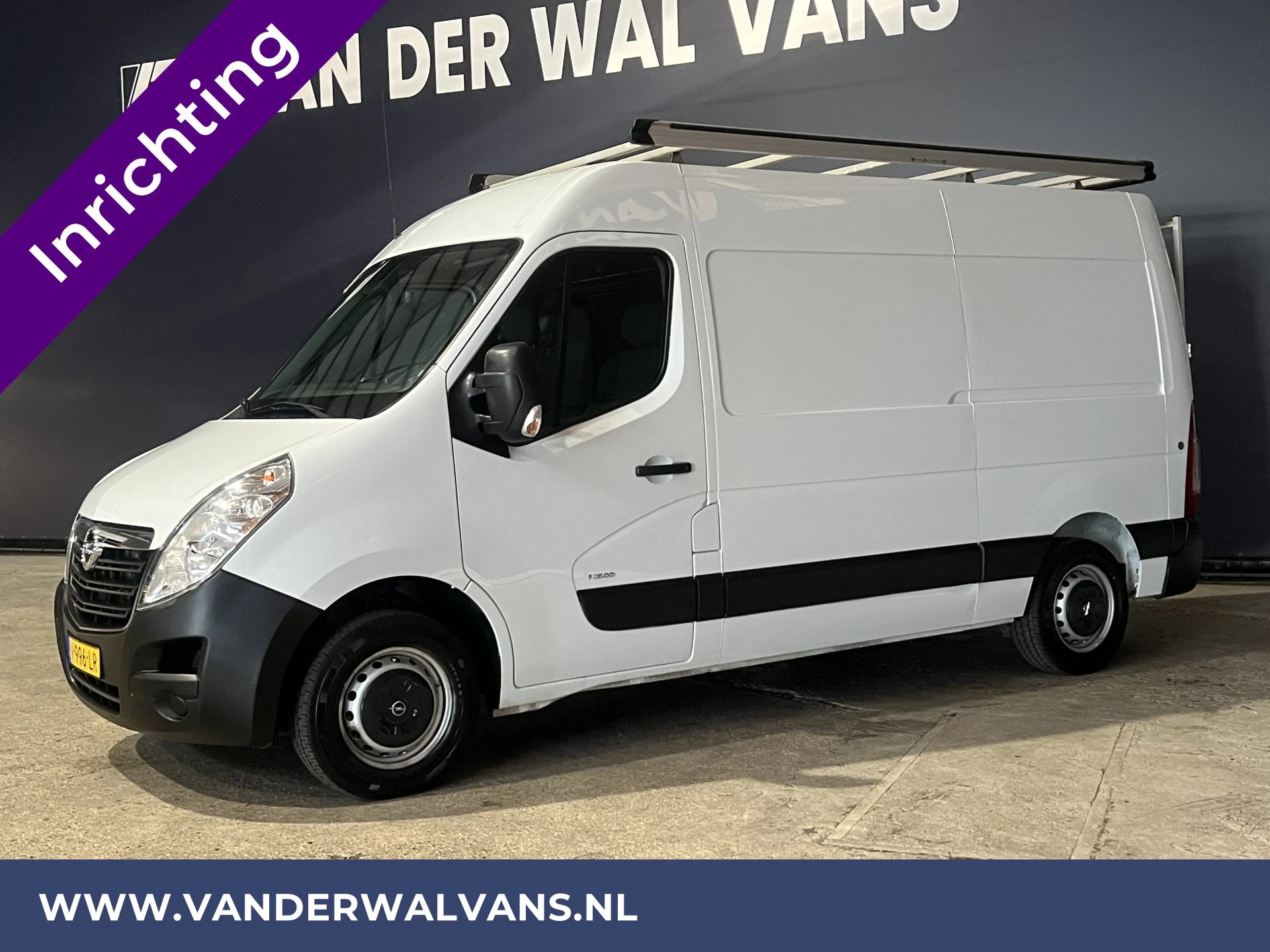 Hoofdafbeelding Opel Movano